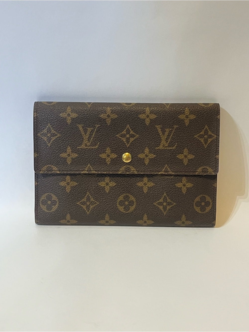 Louis Vuitton Porte Tresor International Trifold Wallet M61215 Monogram